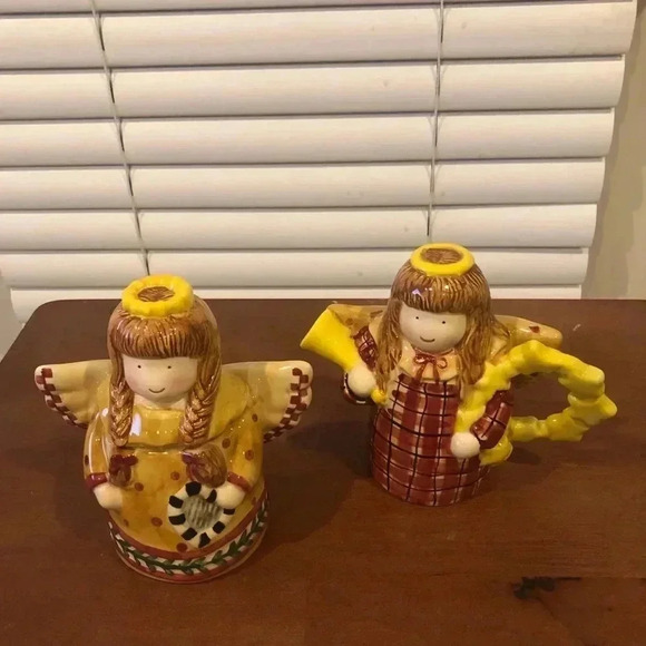 Debbie mumm -NWOT -sugar and creamer - Picture 1 of 3